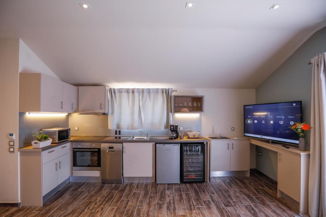 Makris Yialos Apartments Ласі Екстер'єр фото