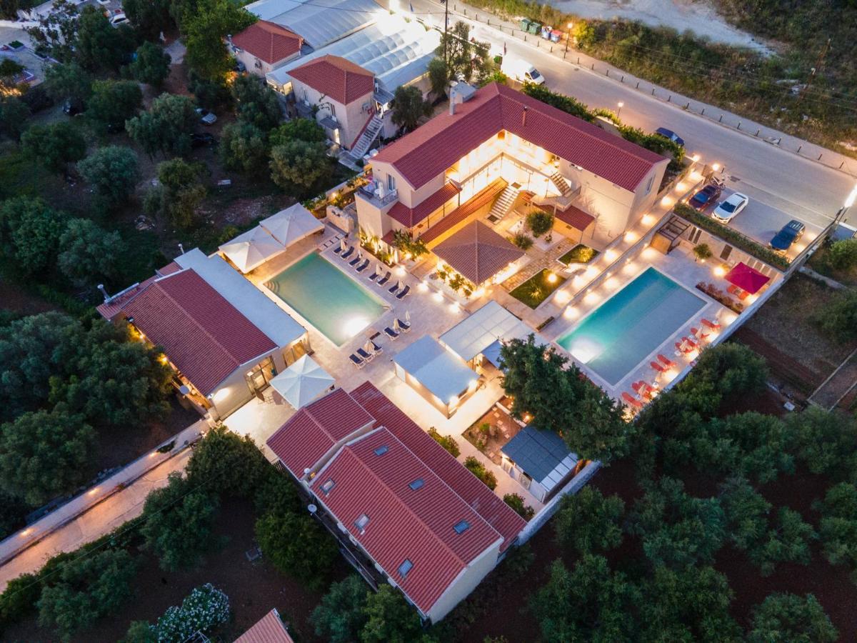Makris Yialos Apartments Ласі Екстер'єр фото