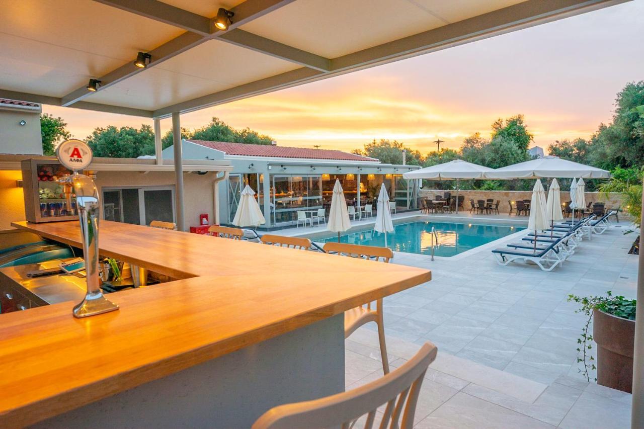 Makris Yialos Apartments Ласі Екстер'єр фото
